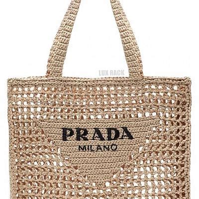 knit prada bag